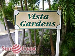 VISTA GARDENS Signage